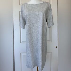 Eileen Fisher Women’s Tee-Shirt Dress Pockets Size PL‎